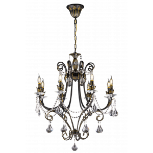 47371/8P BK (1) Люстра