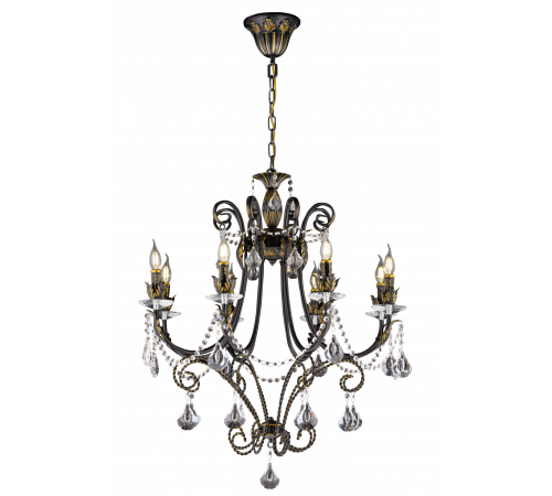 47371/8P BK (1) Люстра