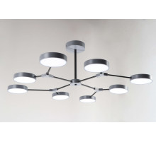 18045STD/8 GY+BK (1) Люстра NW #