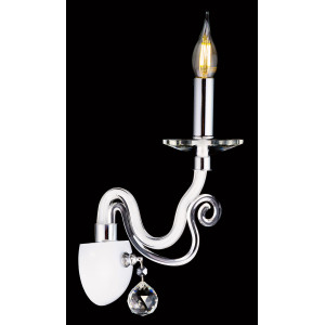 B8216/1W WT+CH (1/10) Бра NW #