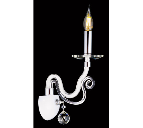 B8216/1W WT+CH (1/10) Бра NW #