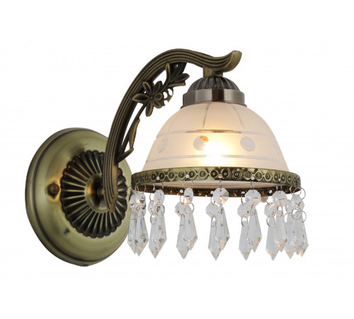 74444/1W BRONZE (1/5) Настенный светильник (RL)