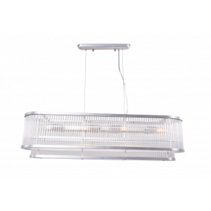 2471W/10 SIL+CL (1) Люстра NW #