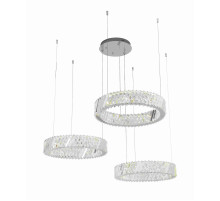 105PLSK/D500+500+500BC SAND NICKEL (1) Люстра NW #