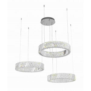 105PLSK/D500+500+500BC SAND NICKEL (1) Люстра NW #