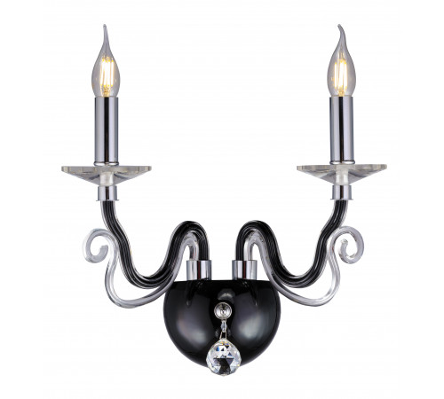 B8216/2W BK+CH (1) Бра NW #