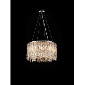 M30-ф500*H250 CHROME (1) Люстра NW #