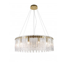 6182P/12 PT BRS (1) Люстра NW