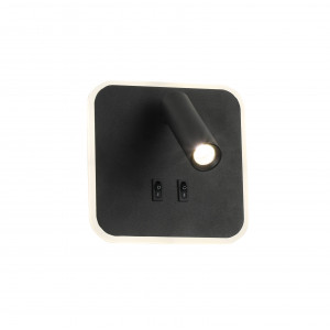 2731/1W BLACK (1/10) Настенный светильник (RL) #