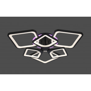 3011/3+3 BK+RGB (1/5) Люстра MN (RL)