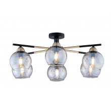 40369MD/6 MBK+AB (1) Люстра (NW)