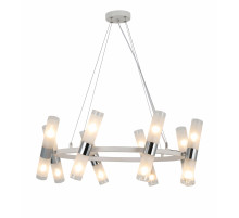 74784/16R WHITE+CHROME (1) Люстра (RL) #