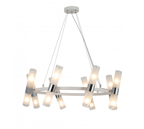 74784/16R WHITE+CHROME (1) Люстра (RL) #