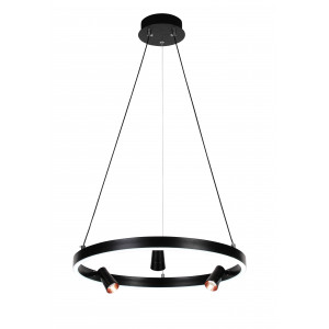 2476/500 BLACK (1) Люстра (RL) #