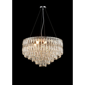 NW075-ф600*H370 CHROME (1) Люстра NW #