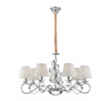 1779/7 CHR+SIL (1) Люстра NW #