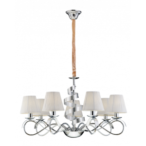 1779/7 CHR+SIL (1) Люстра NW #