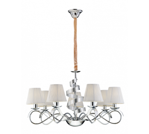 1779/7 CHR+SIL (1) Люстра NW #