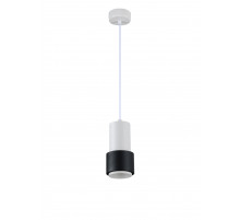 1129W+B-M WHITE+BLACK (1/30) Светильник RL