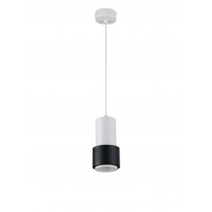 1129W+B-M WHITE+BLACK (1/30) Светильник RL