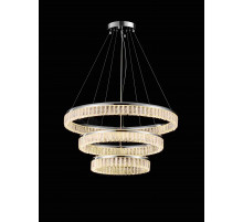 A23-ф800+600+400*H80 CHROME (1) Люстра (в 2-х коробках) NW #