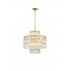 M32-ф500*H460 H GOLD (1) Люстра NW