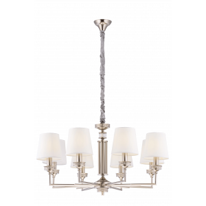 8906/8NK NICKEL (1) Люстра (NW)