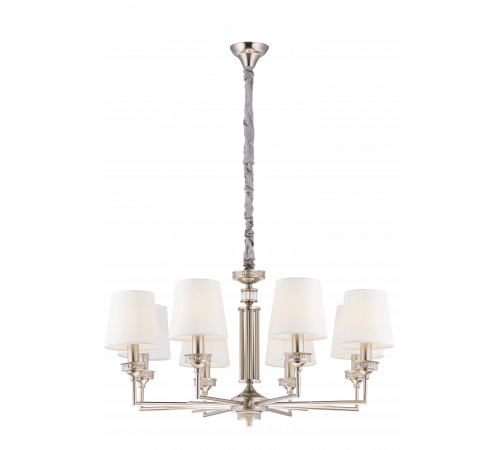 8906/8NK NICKEL (1) Люстра (NW)