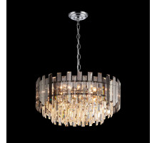 DM50-ф600*H300(530)SM CHROME (1) Люстра (NW)