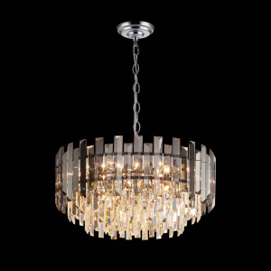 DM50-ф600*H300(530)SM CHROME (1) Люстра (NW)