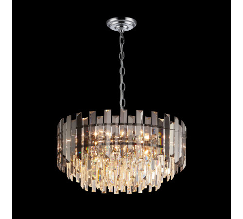 DM50-ф600*H300(530)SM CHROME (1) Люстра (NW)