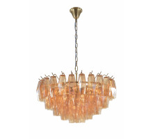 70832/D600C PT BRS (1) Люстра (в 2-х коробках) NW