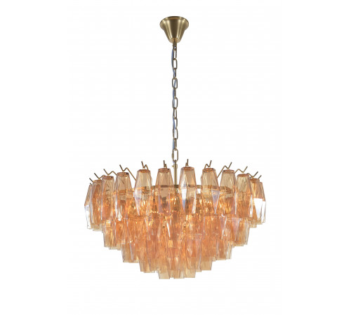 70832/D600C PT BRS (1) Люстра (в 2-х коробках) NW