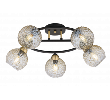 40296MD/5A MBK+AB (1) Люстра (NW) #