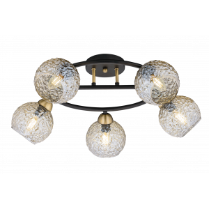 40296MD/5A MBK+AB (1) Люстра (NW) #