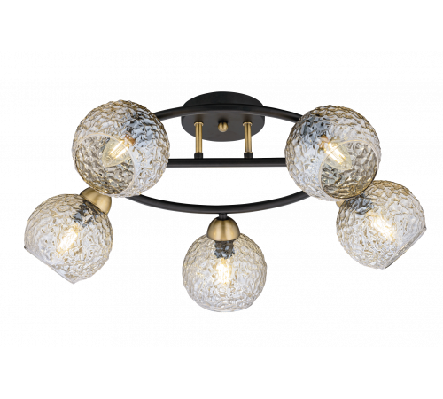 40296MD/5A MBK+AB (1) Люстра (NW) #