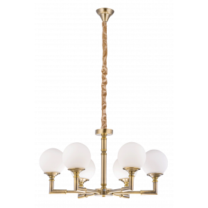 8683/6BR BRONZE (1) Люстра NW