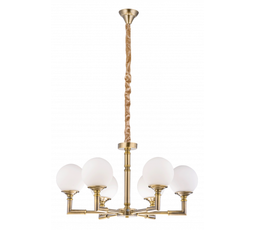 8683/6BR BRONZE (1) Люстра NW