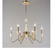 7049/6 COP+WOOD (1) Люстра RL