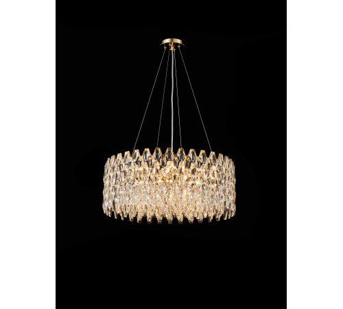 E89-ф600*H240 H GOLD (1) Люстра NW