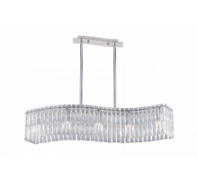 3101R/5A CHROME+CLEAR (1) Люстра NW #