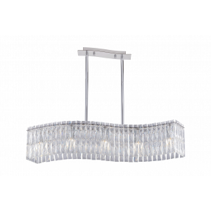 3101R/5A CHROME+CLEAR (1) Люстра NW #