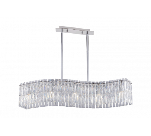 3101R/5A CHROME+CLEAR (1) Люстра NW #