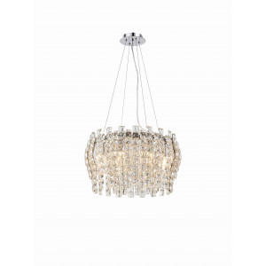 NW028-ф500*H270 CHROME (1) Люстра NW