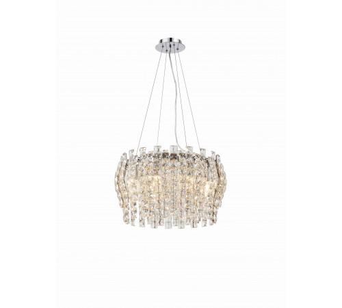 NW028-ф500*H270 CHROME (1) Люстра NW