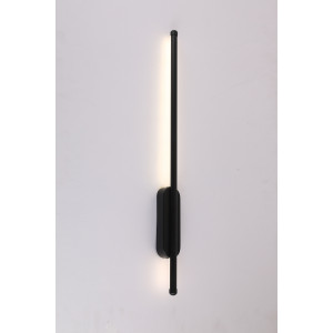 FJ8006/600mm BK (1/25) Настенный светильник (RL)