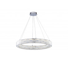 6014R/80W CHROME+CLEAR (1) Люстра NW