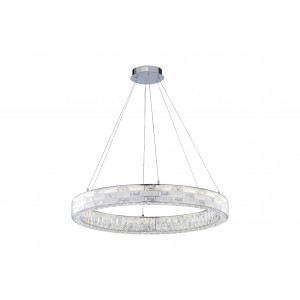 6014R/80W CHROME+CLEAR (1) Люстра NW