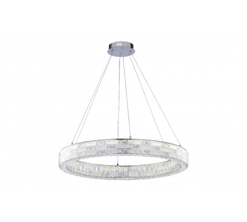 6014R/80W CHROME+CLEAR (1) Люстра NW