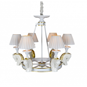 1958K/6 SWH+GD (1) Люстра NW